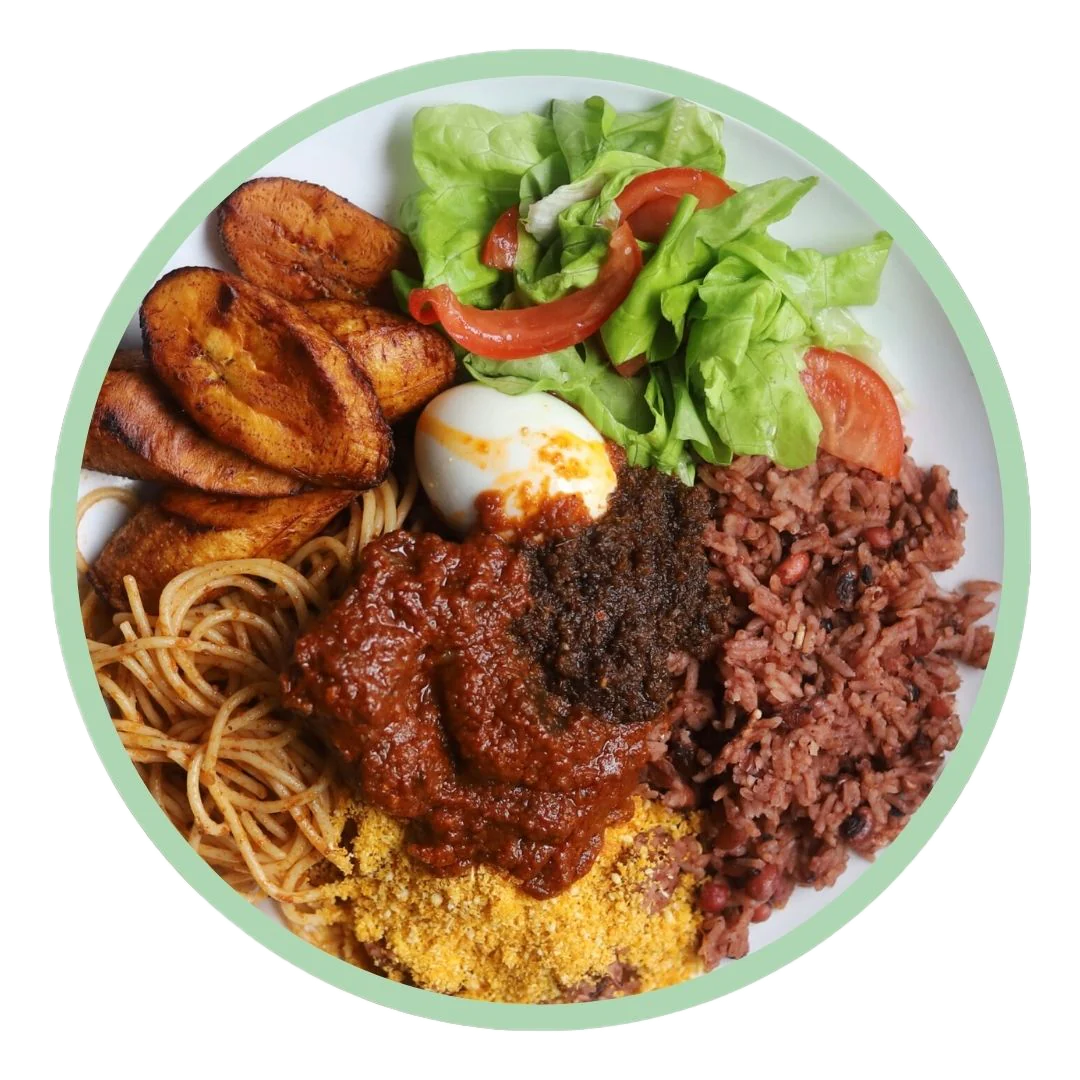 Waakye & Suya Skewers